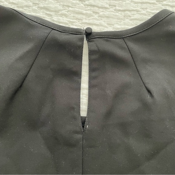 Melissa McCarthy Seven7 New Without Tags Top Black with Tie in the Back 3X - Picture 7 of 11